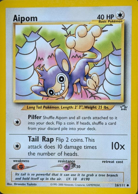 2000 Neo Genesis #26/111 Unlimited