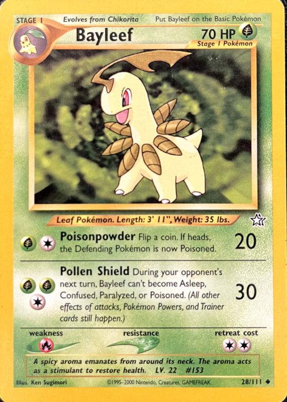 2000 Neo Genesis #28/111 Unlimited