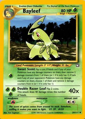 2000 Neo Genesis #29/111 Unlimited