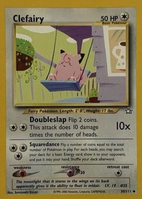 2000 Neo Genesis #30/111 Unlimited