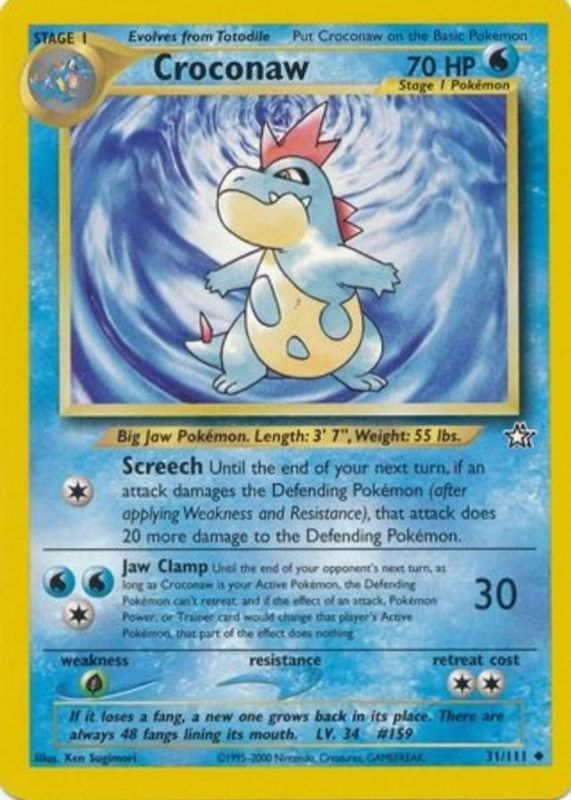 2000 Neo Genesis #31/111 Unlimited