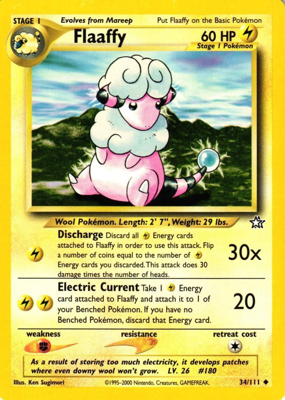 2000 Neo Genesis #34/111 Unlimited