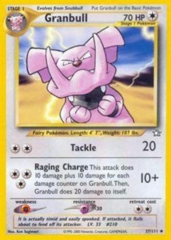 2000 Neo Genesis #37/111 Unlimited