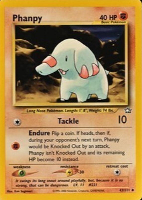 2000 Neo Genesis #43/111 Unlimited