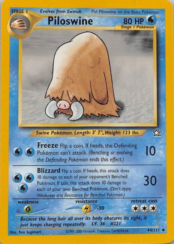 2000 Neo Genesis #44/111 Unlimited