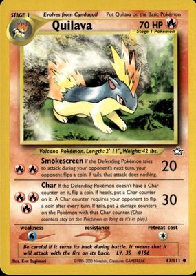 2000 Neo Genesis #47/111 Unlimited