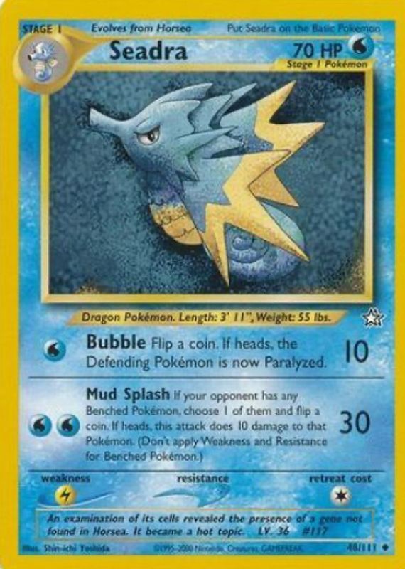 2000 Neo Genesis #48/111 Unlimited