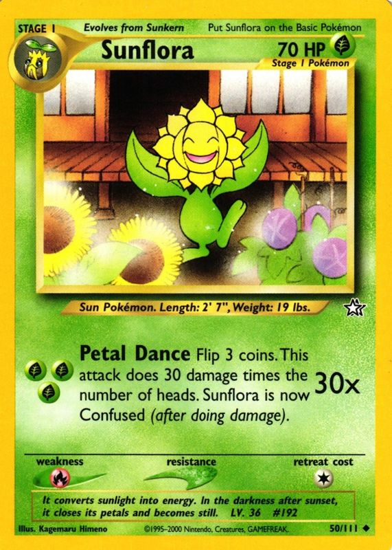 2000 Neo Genesis #50/111 Unlimited