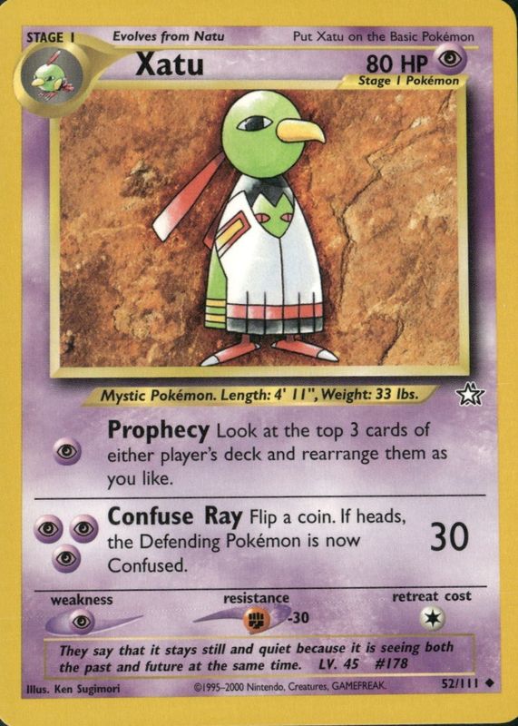 2000 Neo Genesis #52/111 Unlimited