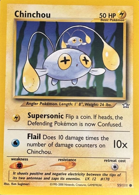 2000 Neo Genesis #55/111 Unlimited