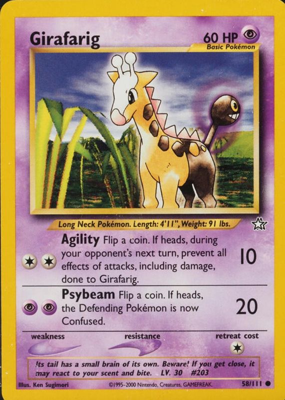 2000 Neo Genesis #58/111 Unlimited