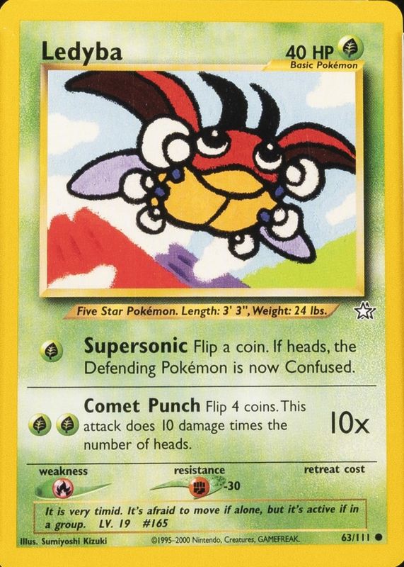 2000 Neo Genesis #63/111 Unlimited