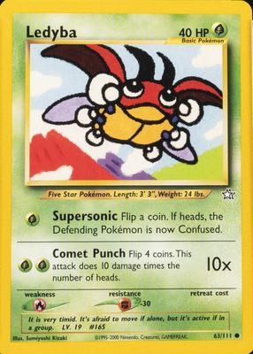 2000 Neo Genesis #63/111 Unlimited