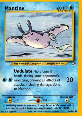 2000 Neo Genesis #64/111 Unlimited