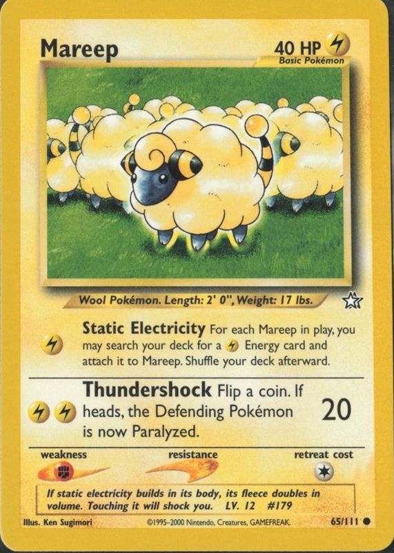 2000 Neo Genesis #65/111 Unlimited