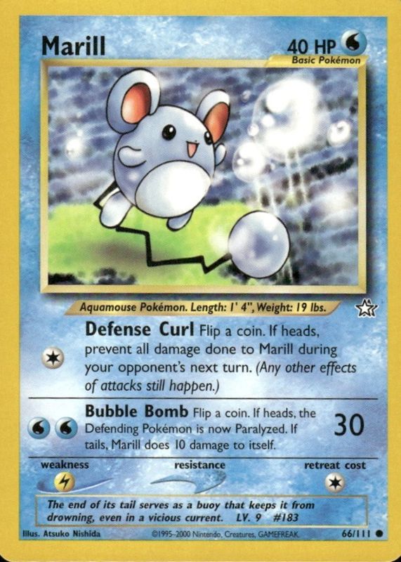 2000 Neo Genesis #66/111 Unlimited