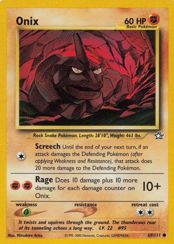 2000 Neo Genesis #69/111 Unlimited