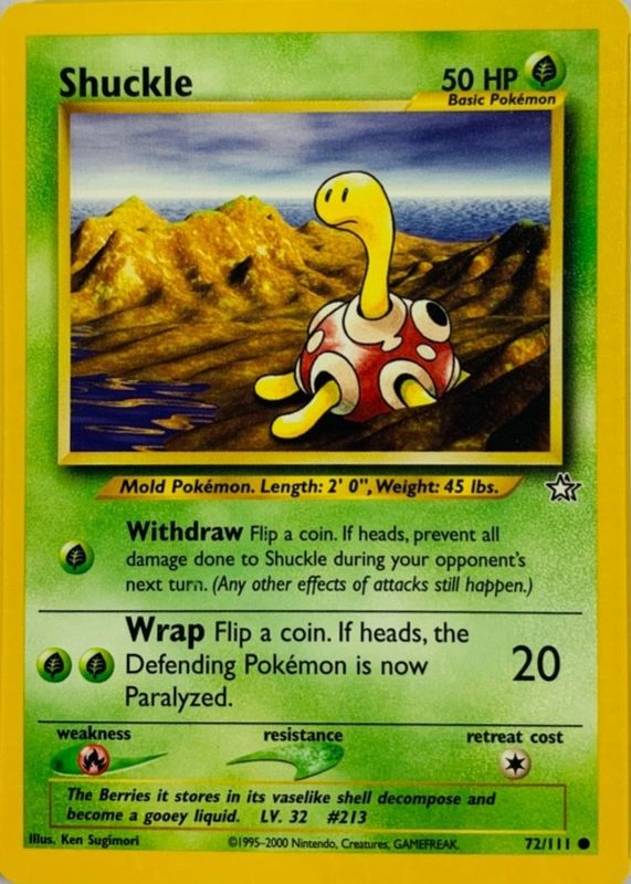 2000 Neo Genesis #72/111 Unlimited