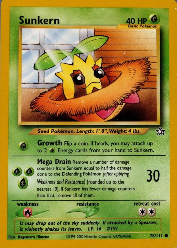 2000 Neo Genesis #78/111 Unlimited