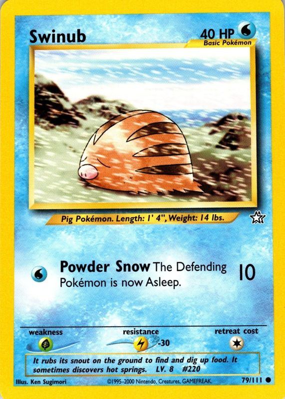 2000 Neo Genesis #79/111 Unlimited