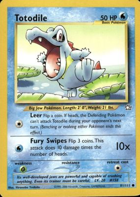 2000 Neo Genesis #81/111 Unlimited