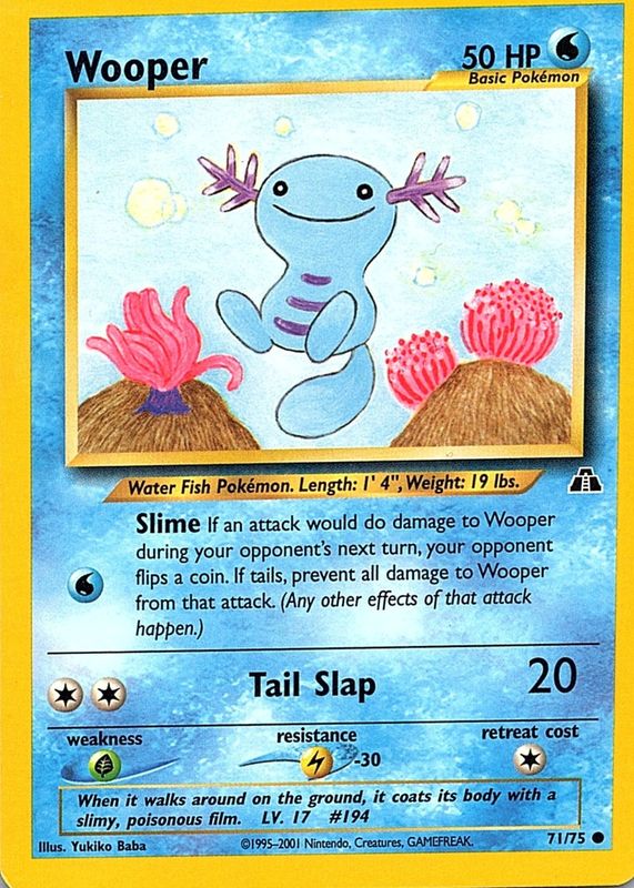 2000 Neo Genesis #82/111 Unlimited