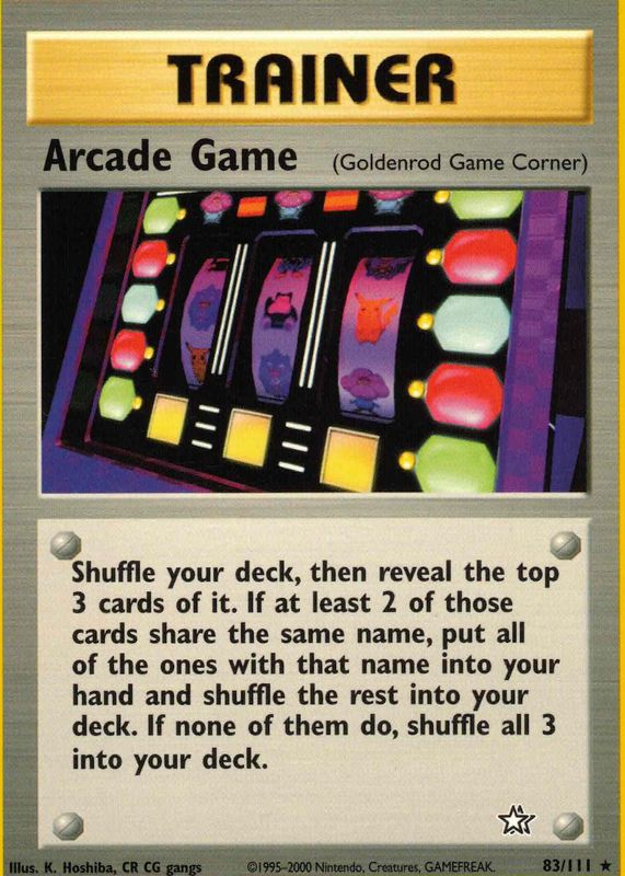 2000 Neo Genesis #83/111 Unlimited