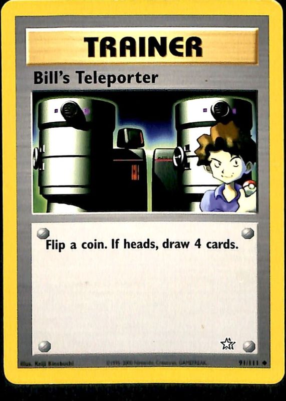 2000 Neo Genesis #91/111 Unlimited