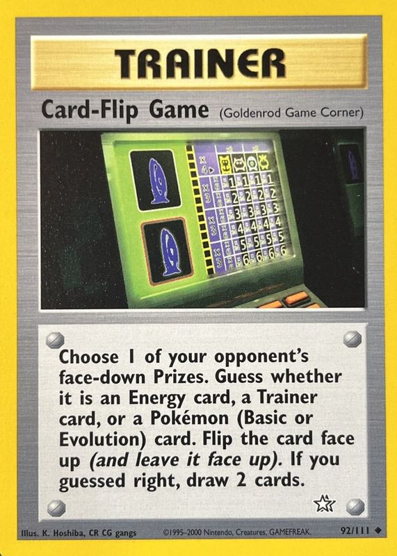 2000 Neo Genesis #92/111 Unlimited