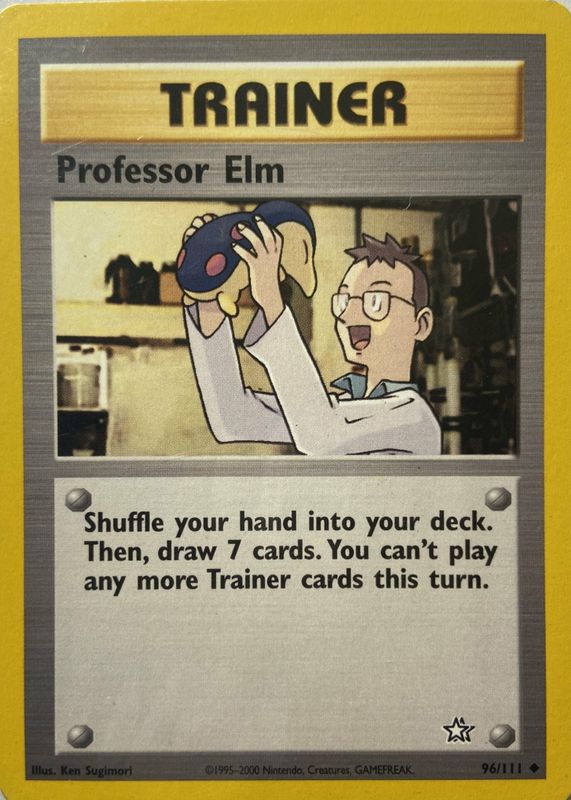 2000 Neo Genesis #96/111 Unlimited