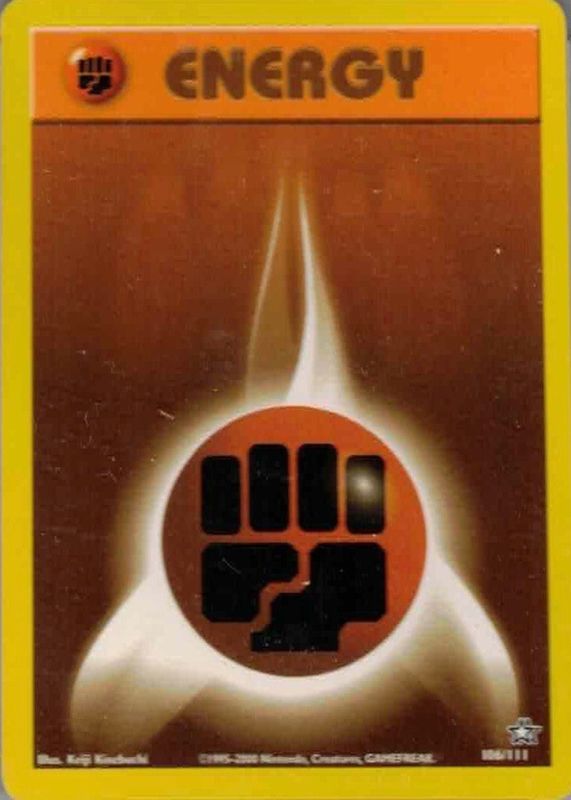 2000 Neo Genesis #106/111 Unlimited