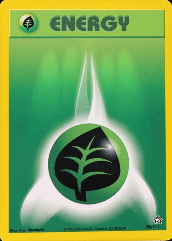 2000 Neo Genesis #108/111 Unlimited