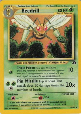 2001 Neo Discovery #18/75 Unlimited