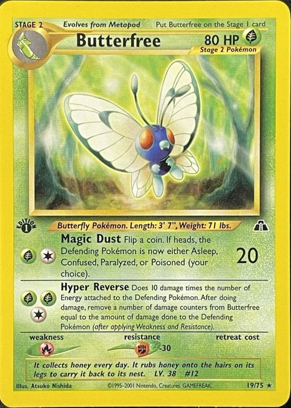 2001 Neo Discovery #19/75 1st Edition