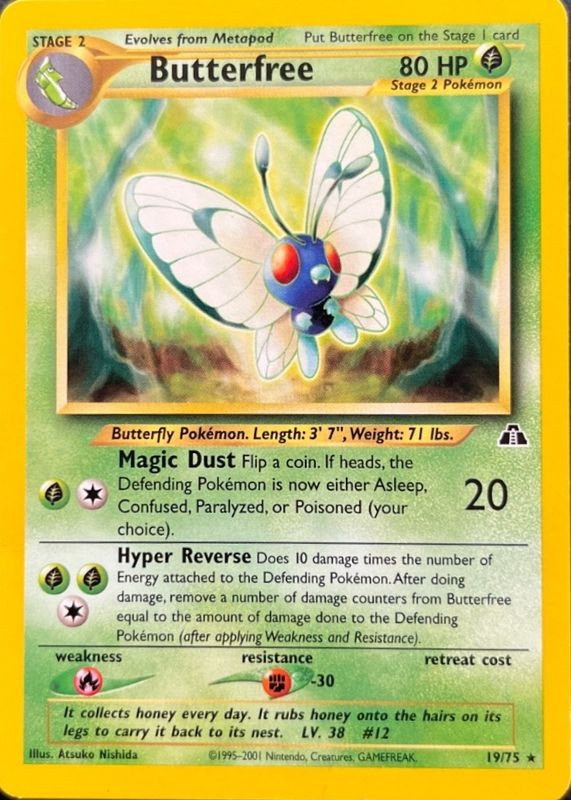 2001 Neo Discovery #19/75 Unlimited