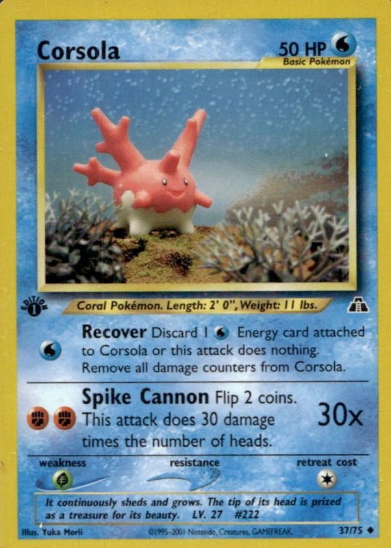 2001 Neo Discovery #37/75 1st Edition