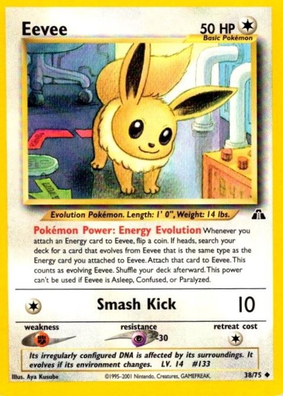 2001 Neo Discovery #38/75 Unlimited