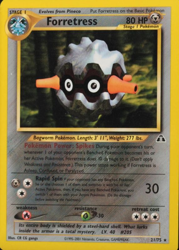 2001 Neo Discovery #21/75 Unlimited