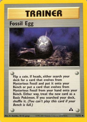 2001 Neo Discovery #72/75 Unlimited