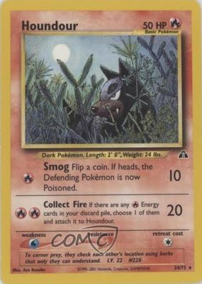 2001 Neo Discovery #24/75 Unlimited