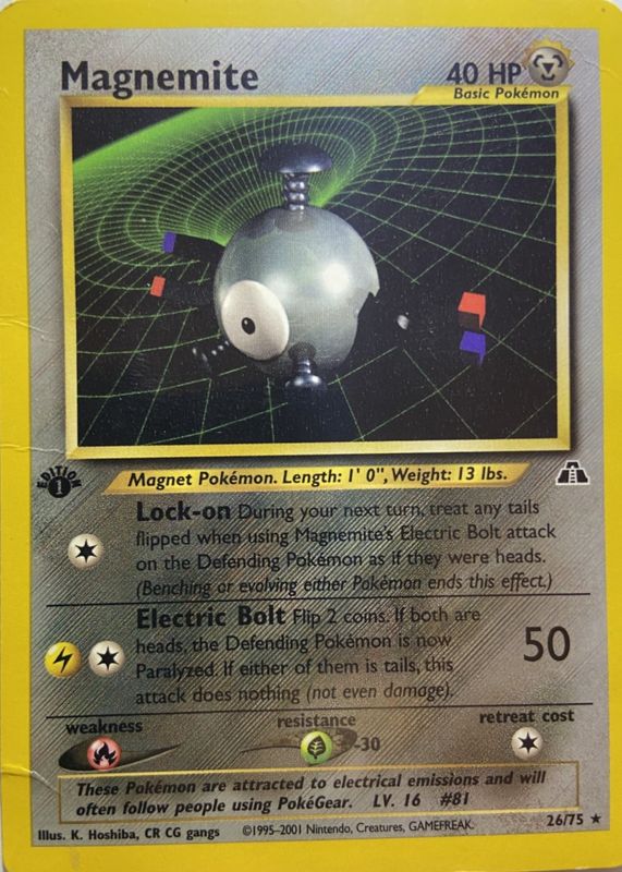 2001 Neo Discovery #26/75 1st Edition