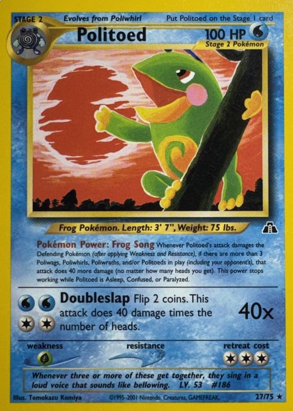 2001 Neo Discovery #27/75 Unlimited