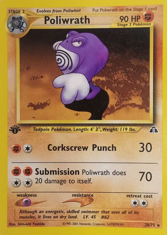 2001 Neo Discovery #28/75 1st Edition