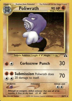 2001 Neo Discovery #28/75 Unlimited