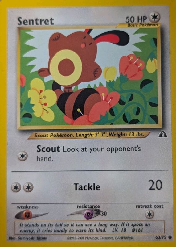 2001 Neo Discovery #63/75 Unlimited