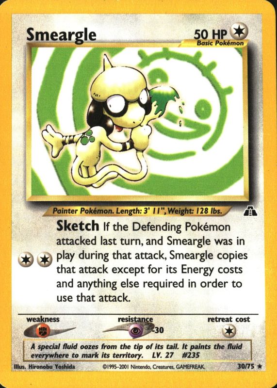 2001 Neo Discovery #30/75 Unlimited