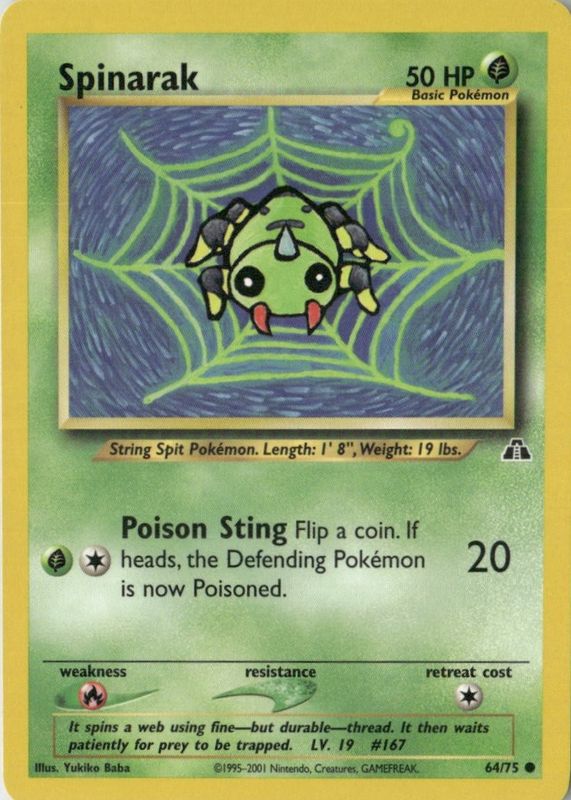 2001 Neo Discovery #64/75 Unlimited