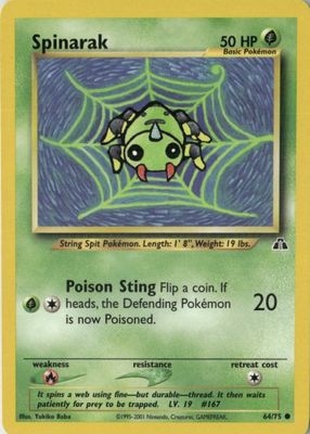 2001 Neo Discovery #64/75 Unlimited