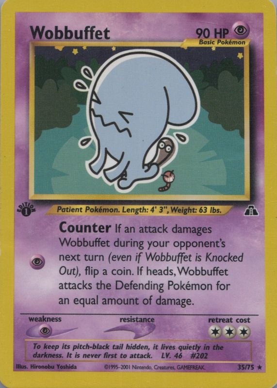 2001 Neo Discovery #35/75 1st Edition