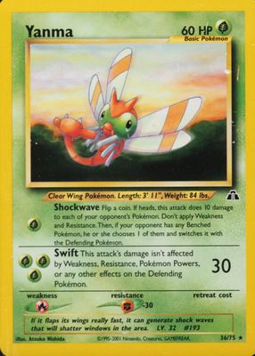 2001 Neo Discovery #36/75 Unlimited